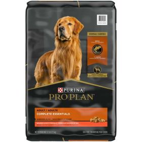 proPurina Pro Plan Complete Essetials for Adult Dogs Salmon Rice, 17 lb Bag