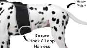 Waterproof Wireless Pet Tracker Rechargeable GSM GPS Collar for Dogs Size:S