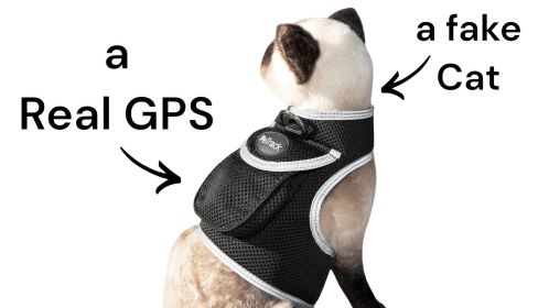 Top Quality Pet Tracker Waterproof Dog GPS Tracking Collar Device NEW Size:L