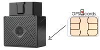 Prepaid Sim Card for Pet GPS Tracker Dog Cat Collar Phone App IOS Android