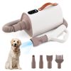 1 pc Dog Cat Hair Blower with Negative Ion Function and Adjustable Temperature