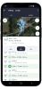 Pet Tracker Realtime GPS Tracking for Dogs Waterproof Collar Mini Tracker Size:M