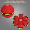 Flying Toy Ball with LED Lights for Pet Outdoor Toy