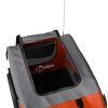 Pet Bike Trailer Orange and Gray Oxford Fabric and Iron
