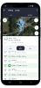 Realtime GPS GSM Collar Mount Pet Locator w/ Precise Dog Tracker Apps Size:L