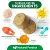 Dog Allergy Relief Chews 170 Dog Allergy Chews Itch Relief for Dogs Omega 3 Fish Oil Probiotics For Itchy Skin & Hot Spots Allergies Paw Licking Dry S