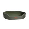 Orthopedic Dog Bed for Medium Dogs – Ultra-Comfortable Pet Couch with Removable Washable Cover, Waterproof Lining & Non-Skid Bottom, Grey