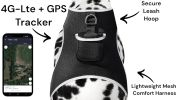 Waterproof GPS Collar Tracking Device for Dog Pet Realtime Tracker NEW Size:XS