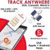 GPS cards Sim for Pawfit 2 GPS Dog Tracker Pet Dog Collar Three PositioningIP68